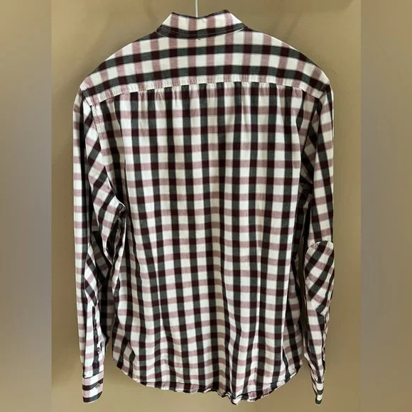 Kenneth Cole Reaction Long-Sleeve Button-Down w/Elbow Patches-Size S-Worn once - Picture 5 of 6